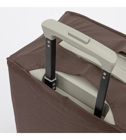 Чехол для чемодана Grott 351-WHE24-M-BRW (коричневый)
