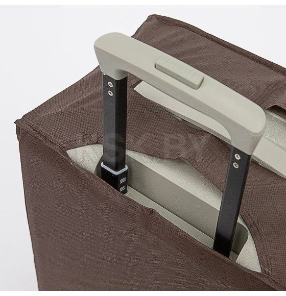 Чехол для чемодана Grott 351-WHE20-S-BRW (коричневый) (9347283) 