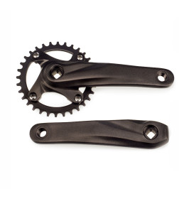 Комплект шатунов 32Т 170 мм BCD 104 мм 1х11 скоростей Favorit J61340-11BK