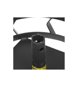 Грунтозацеп 320/90 мм шестигранник 23 мм (комплект 2 шт.) Huter 71/3/45