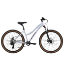 Велосипед Stark'25 Luna 26.1 D белый призрак матовый/пурпурный M/16" (HQ-0017780) 