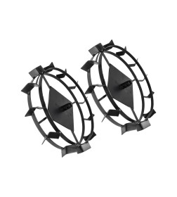 Грунтозацеп 540/90 мм (вал 25 мм, 2 шт.) Huter 71/3/55