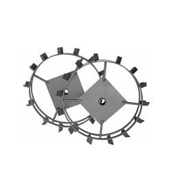 Грунтозацеп 600/130 мм шестигранник 32 мм (комплект 2 шт.) Huter 71/3/57