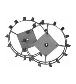 Грунтозацепы для окучивания 600/130 мм (2 шт., шестигранник 23 мм) Huter 71/3/56