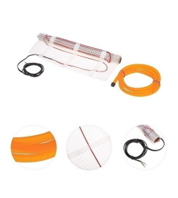 Тёплый пол (нагревательный мат) Classic RNX-3,0-450 3,0 м2 (0,5х6,0 м), 450 Вт, двухжильный с экраном REXANT 51-0506-2