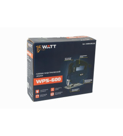 Пила лобзиквая электрическая WATT WPS-600