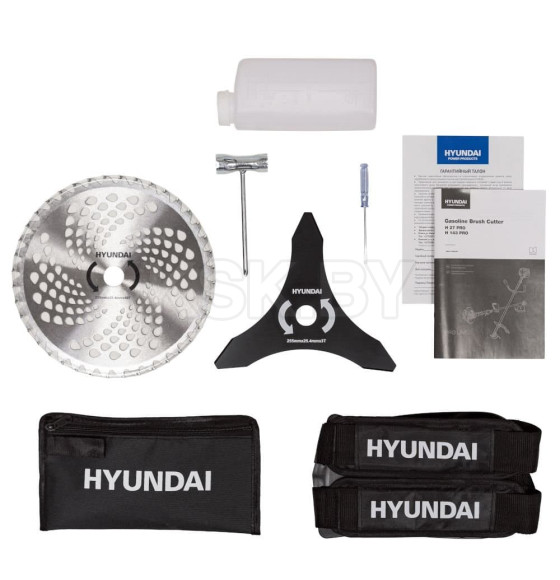 Триммер бензиновый HYUNDAI H 27 PRO (H27PROHY) 