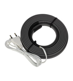 Кабель греющий саморегулирующийся на трубу 16 Вт/м 6 м (без экрана) PROconnect 51-0242