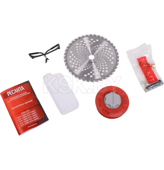 Триммер бензиновый Ресанта БТР-2900П (70/2/44) 