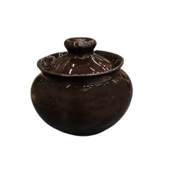 Горшок для тушения 0,5л 3298-23 сорт 1 (8с325)