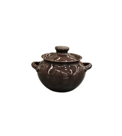 Горшок для тушения 0,5л 3373-24 сорт 1 (9с17)