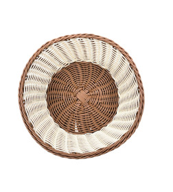 Корзинка плетёная 24 х 8 см OE1695B