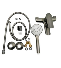 Смеситель Esko Lagos Gun Meta для ванны, LG 54GM