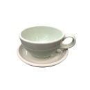 Чашка с блюдцем 0,2л, керамика  3466/4,5-24 сорт 1 (9с115/4,5) 