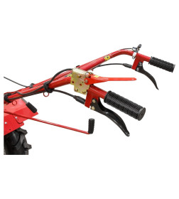 Культиватор бензиновый FERMER FM-1617MXL колеса 6.50-12