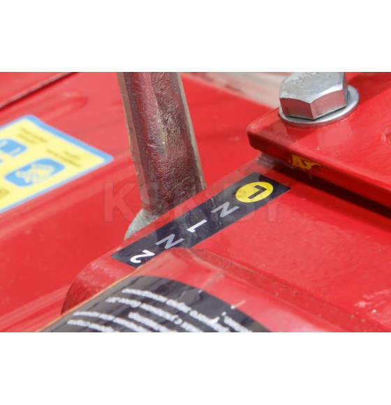 Культиватор бензиновый FERMER FM-1617MXL колеса 6.50-12 (FM-1617MXL-65) 