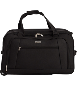 Чемодан на колесах L'case Boston (M, черный)