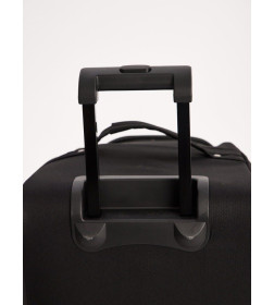 Чемодан на колесах L'case Boston (M, черный)