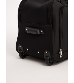 Чемодан на колесах L'case Boston (M, черный)