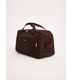 Чемодан на колесах L'case Boston (M, кофе)