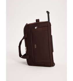 Чемодан на колесах L'case Boston (M, кофе)