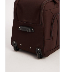 Чемодан на колесах L'case Boston (M, кофе)