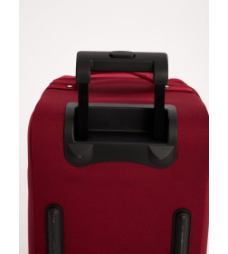 Чемодан на колесах L'case Boston (M, бордовый-черный)