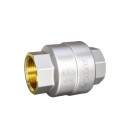 Клапан обратный 1/2"  пружинный латунный шток, LD (LD.58.100.15) 