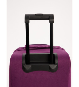 Чемодан на колесах L'case Boston (M, фиолетовый)