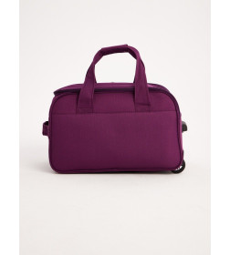 Чемодан на колесах L'case Boston (L, фиолетовый)