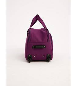 Чемодан на колесах L'case Boston (L, фиолетовый)