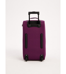 Чемодан на колесах L'case Boston (L, фиолетовый)