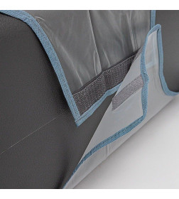 Чехол для чемодана Grott 351-PHE28-L-GRY (серый)