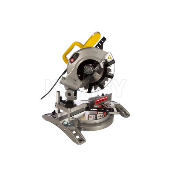 Пила торцевая электрическая Калибр Мастер ПТЭ-1400/210м