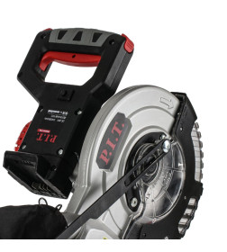 Пила торцовочная аккумуляторная P.I.T. SOLO PMS20H-210A