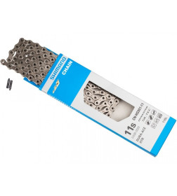 Цепь 11 скоростей, 116 звеньев, ампульный пин (2 шт.) Shimano XTR HG901