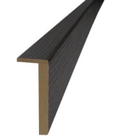 Наличник прямой телескоп. Венге 8х100х2150мм 