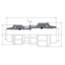 Муфта ПЭ редукционная 50 х 40 AV Engineering AVE1115040 (AVE1115040) 