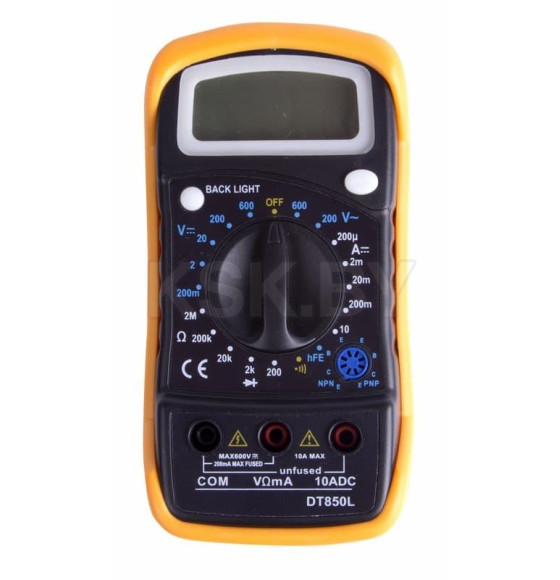 Мультиметр универсальный MAS830L(DT850L) Proconnect 13-3021 (13-3021) 