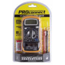 Мультиметр универсальный MAS830L(DT850L) Proconnect 13-3021 (13-3021) 