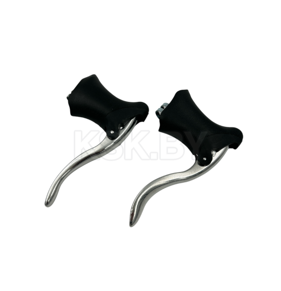 Ручки тормоза YINXING YX-B505 (чёрный/серебристый) (8843) 