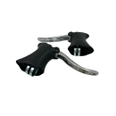 Ручки тормоза YINXING YX-B505 (чёрный/серебристый) (8843) 