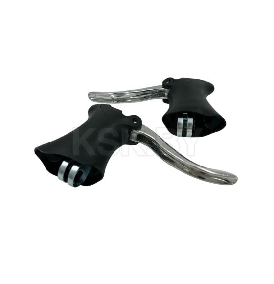 Ручки тормоза YINXING YX-B505 (чёрный/серебристый) (8843) 