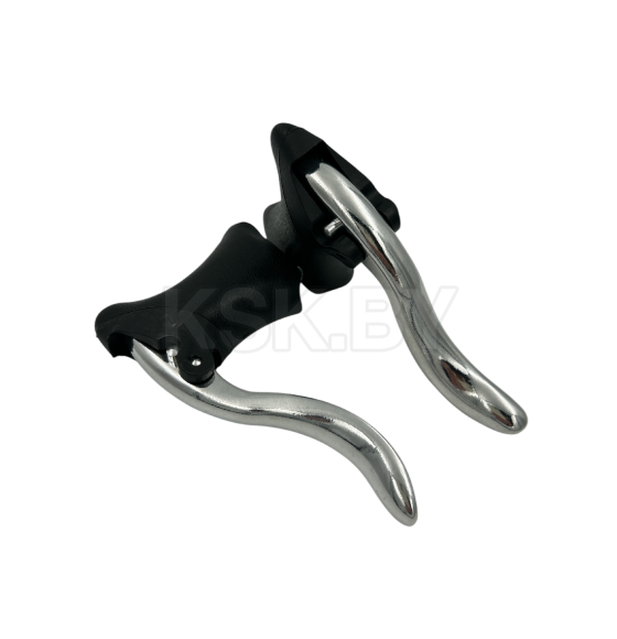 Ручки тормоза YINXING YX-B505 (чёрный/серебристый) (8843) 