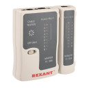 Тестер кабеля RJ-45+RJ-11 (HT-C004/TL-468) REXANT 12-1006 (12-1006) 