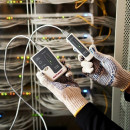 Тестер кабеля RJ-45+RJ-11 (HT-C004/TL-468) REXANT 12-1006 (12-1006) 