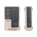 Тестер кабеля RJ-45+RJ-11 (HT-C004/TL-468) REXANT 12-1006 (12-1006) 