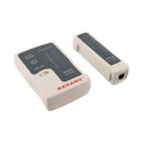 Тестер кабеля RJ-45+RJ-11 (HT-C004/TL-468) REXANT 12-1006 (12-1006) 