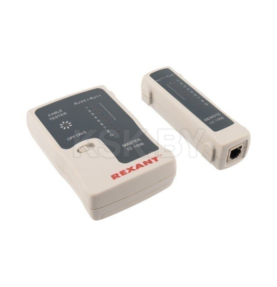 Тестер кабеля RJ-45+RJ-11 (HT-C004/TL-468) REXANT 12-1006 (12-1006) 