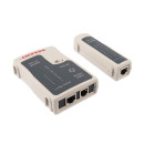 Тестер кабеля RJ-45+RJ-11 (HT-C004/TL-468) REXANT 12-1006 (12-1006) 
